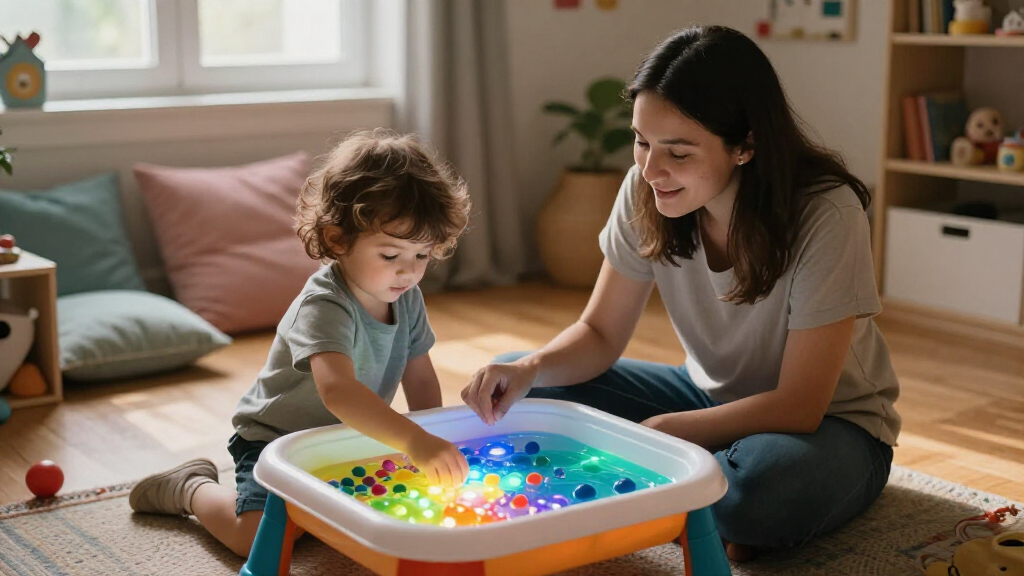 lightup sensory table