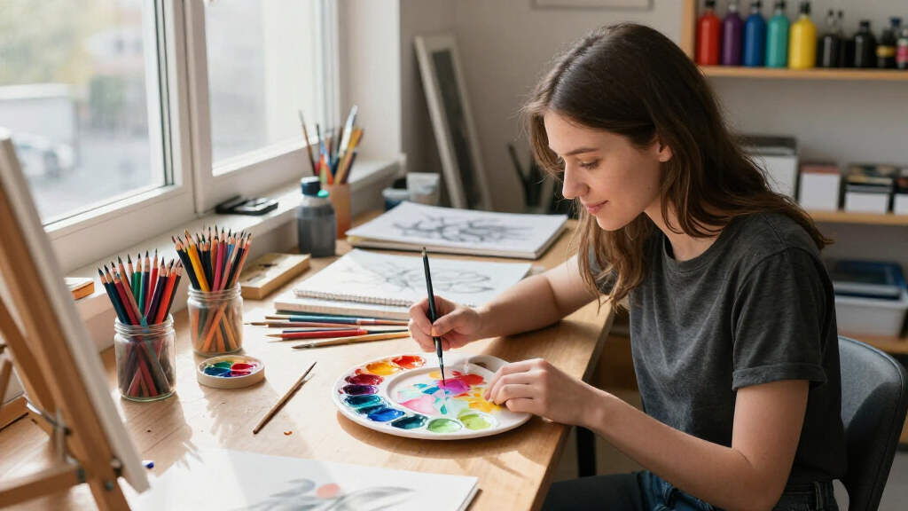 art supplies for students
