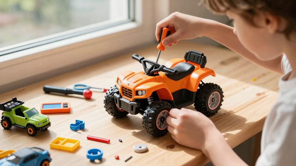 all terrain ride on car for kids