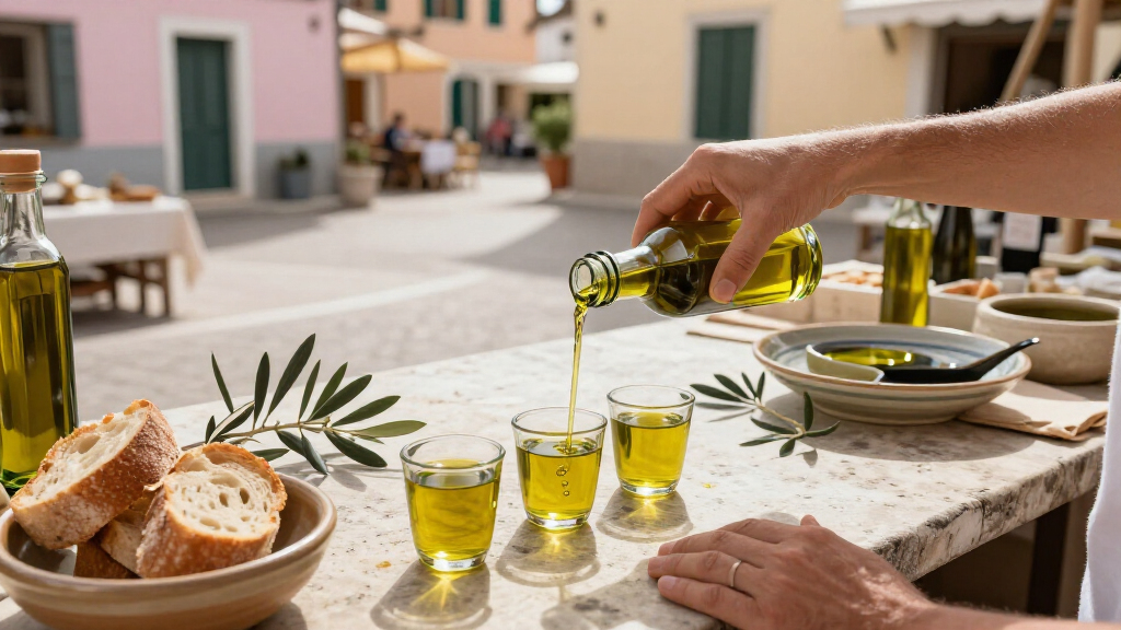 Italian olive oil tasting sets