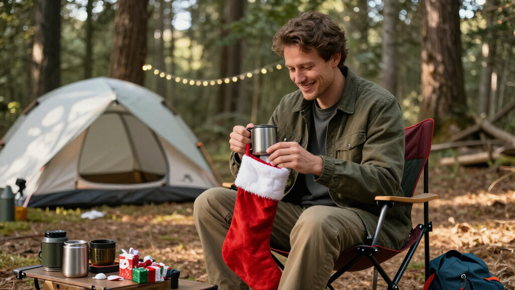 camping christmas birthday gifts for men stocking stuffers white elephant gifts