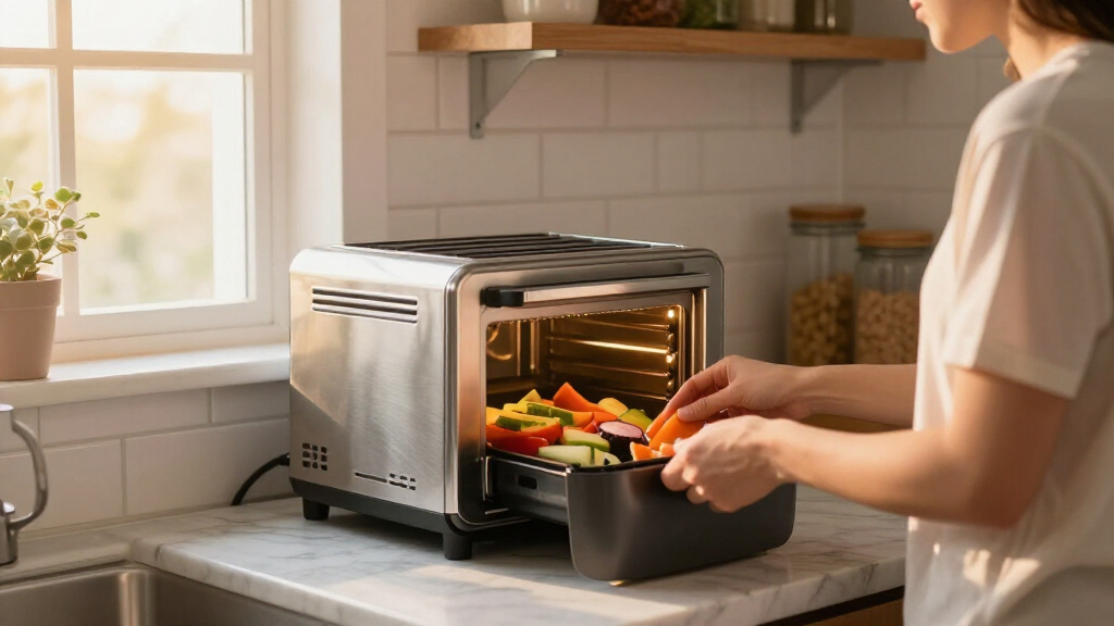 luxury toaster ovens with air fry