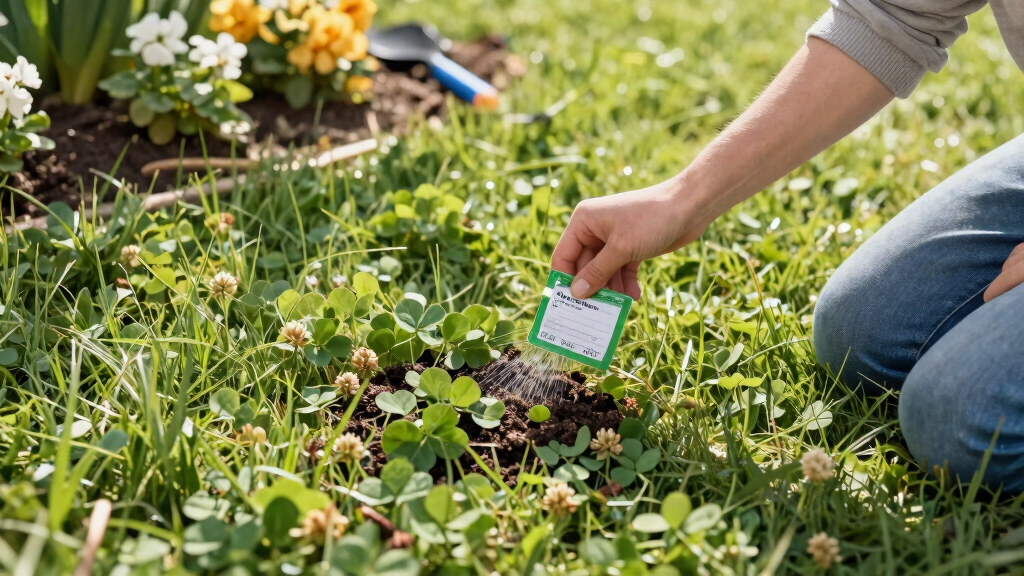 best clover seeds for lawns