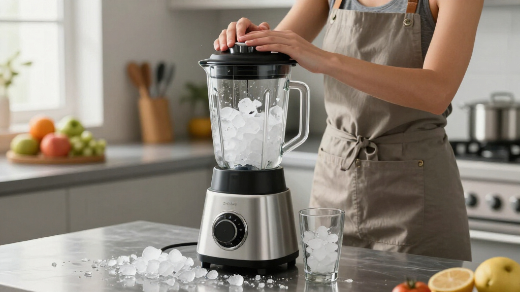 blender for crushing ice professional