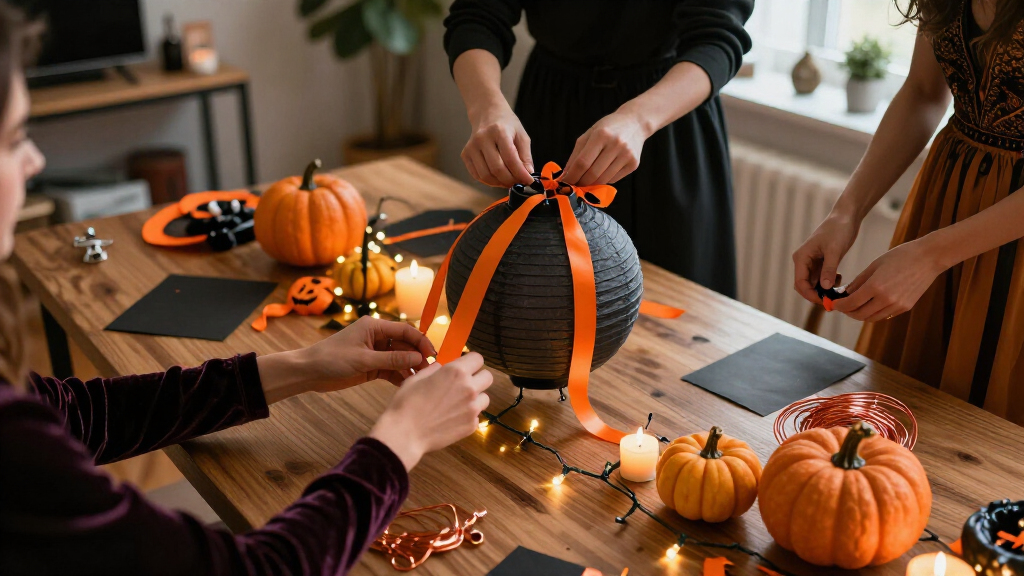 Halloween party decorations