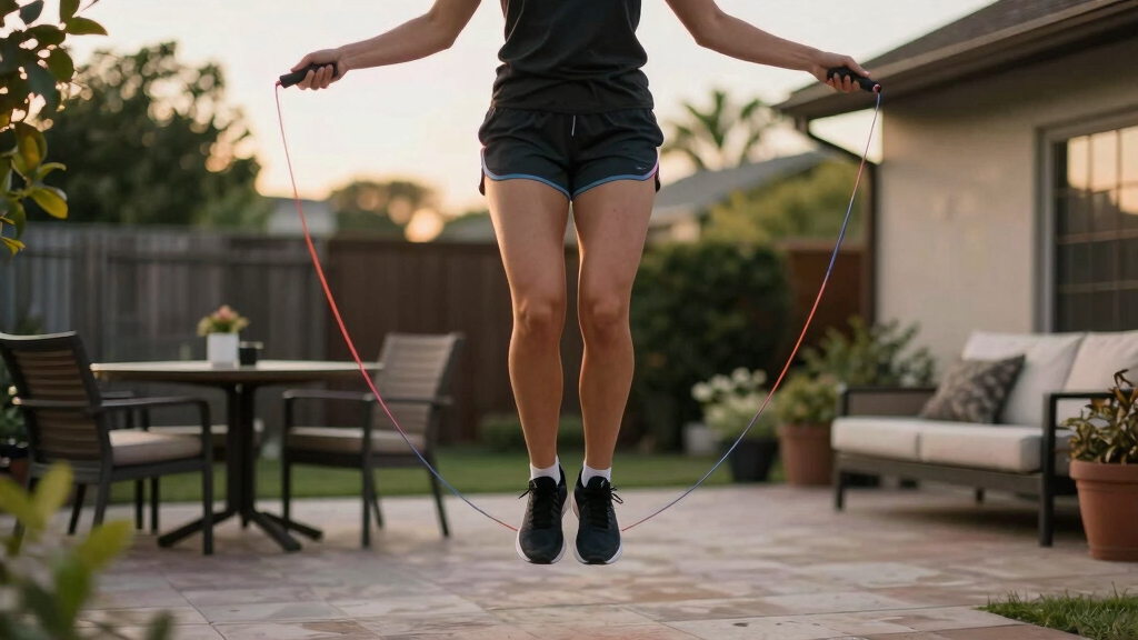 home jump rope for cardio