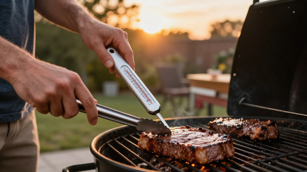 meat thermometer for grilling meater