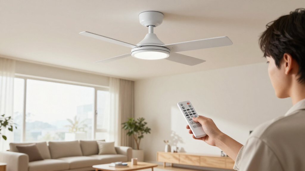 ceiling fans with remote