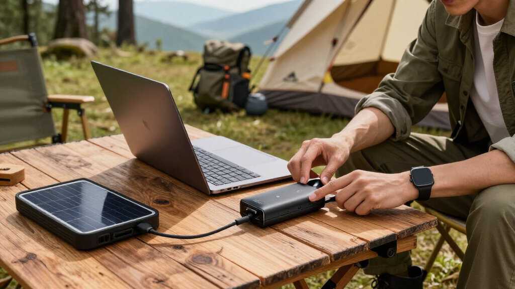 laptop power bank 100w for travel