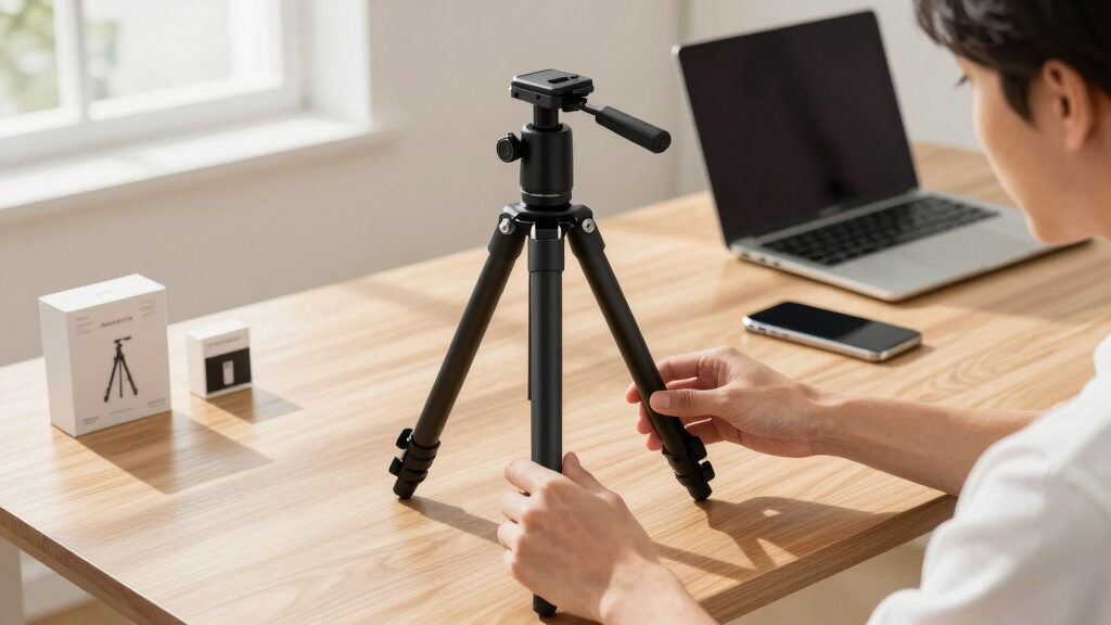 best tripods for product videos