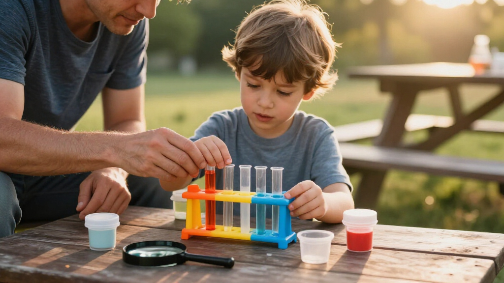 interactive science learning kits