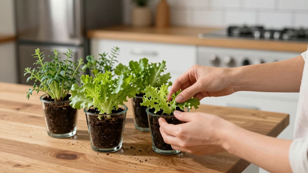 best indoor garden for full salads