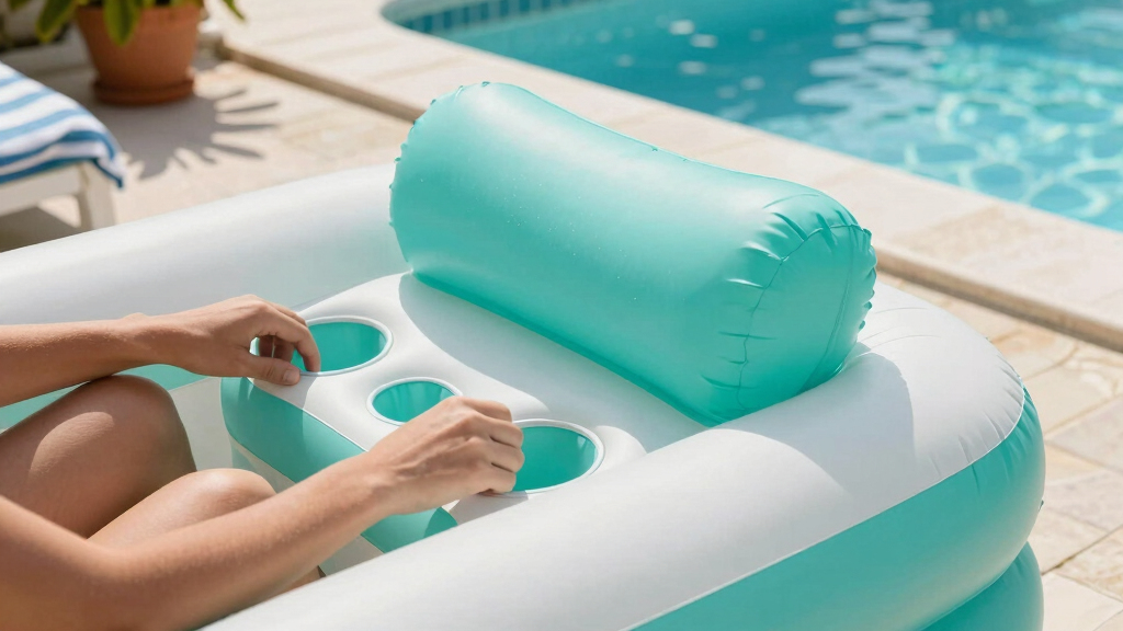 inflatable pool loungers