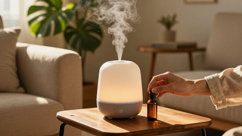 ultrasonic humidifiers for essential oils