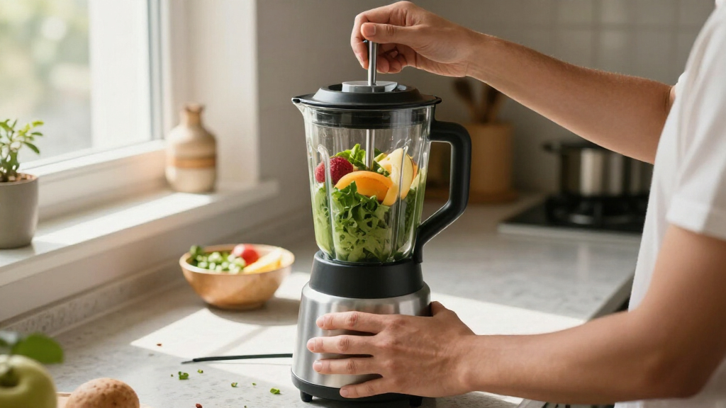 blenders with tamper for thick blends