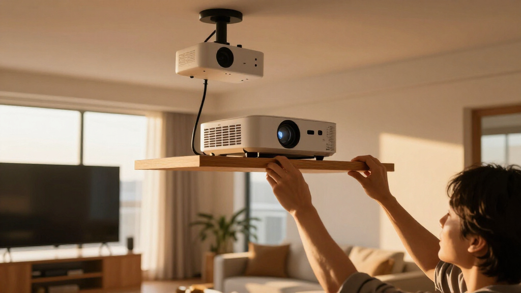 14 Best Projector Shelves for a Stylish and Organized Home Theater Setup
