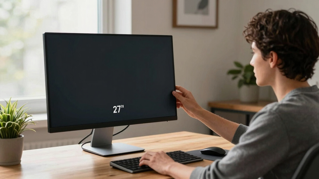 computer monitors for home office