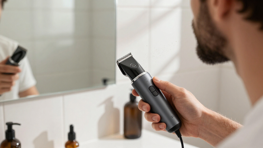 best beard trimmer with vacuum system