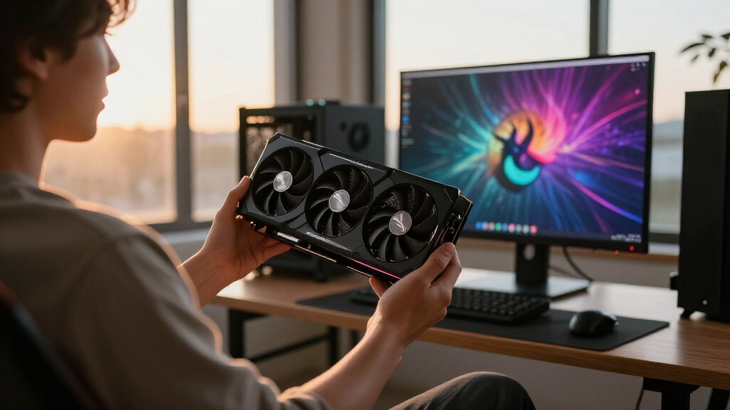 premium graphics cards for gaming rigs