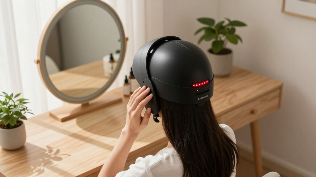 best hair growth laser helmet