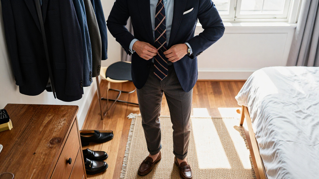 best preppy men's clothing