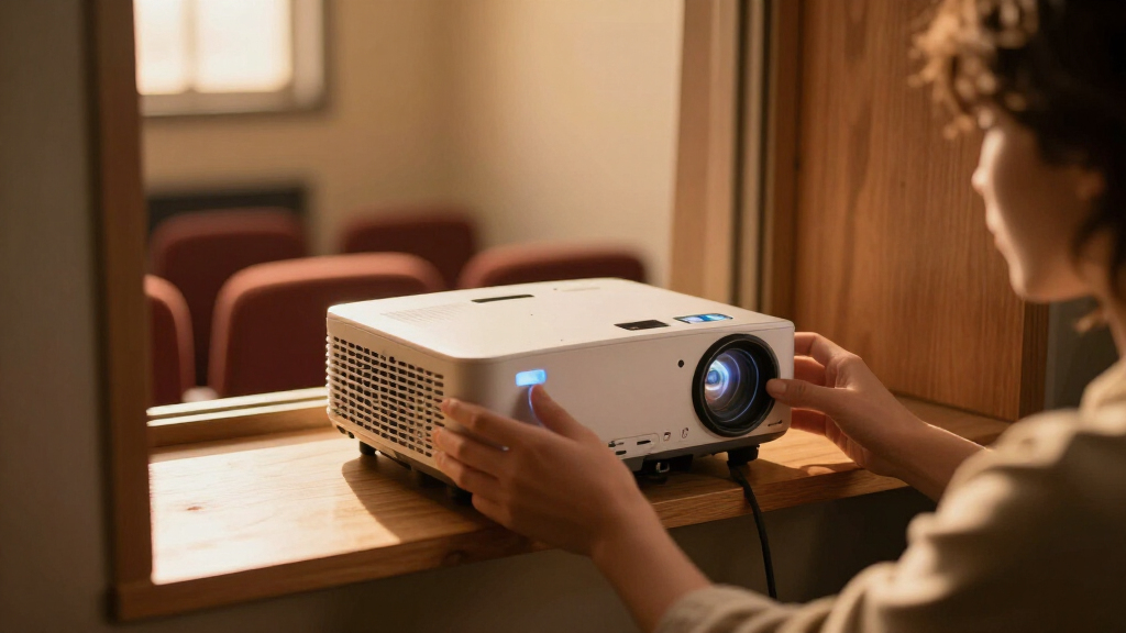 projectors for small theaters