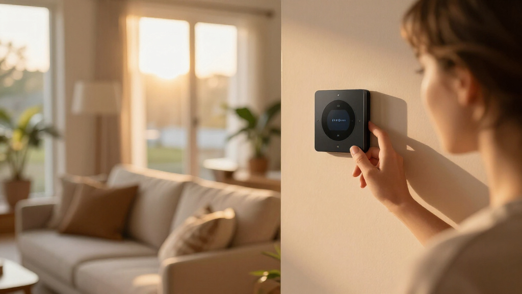 smart thermostat