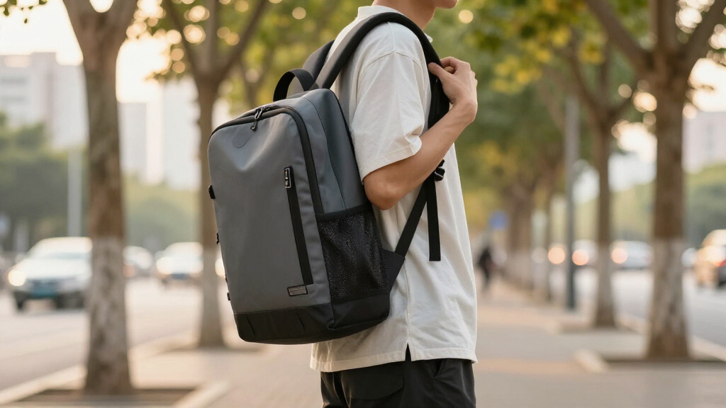 ergonomic laptop backpacks