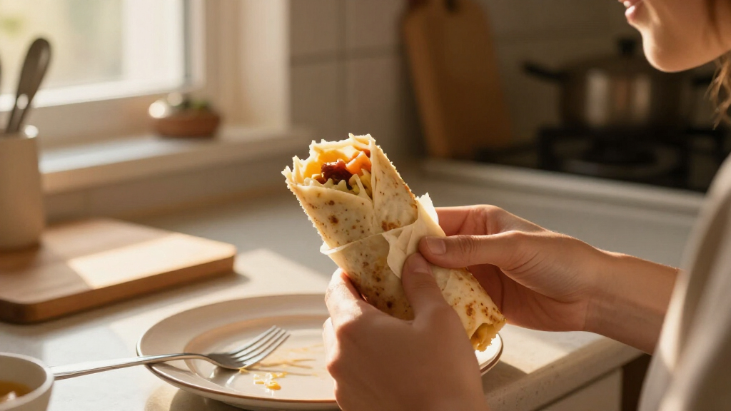 best frozen breakfast burritos
