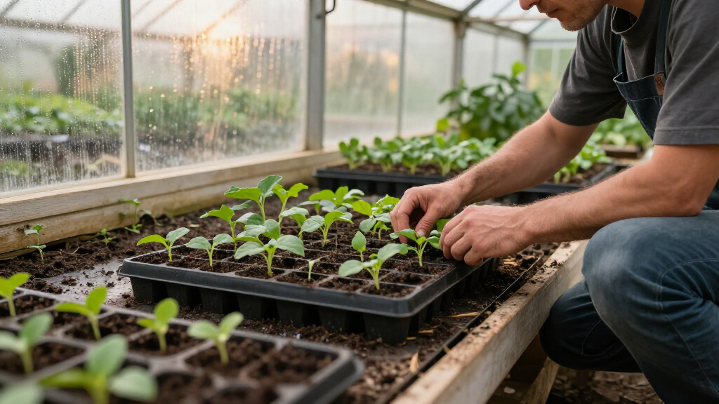 heated greenhouse mats