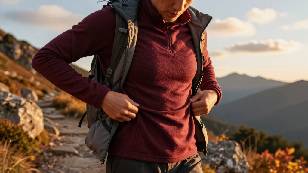 merino thermal baselayer shirt