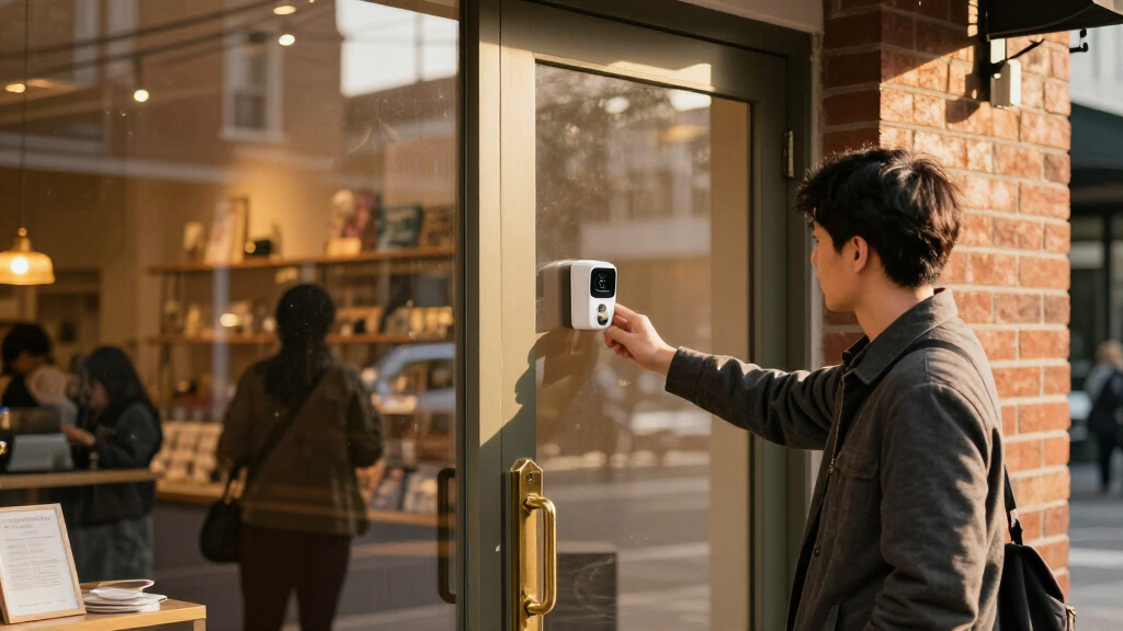 best doorbell cameras for business entryways