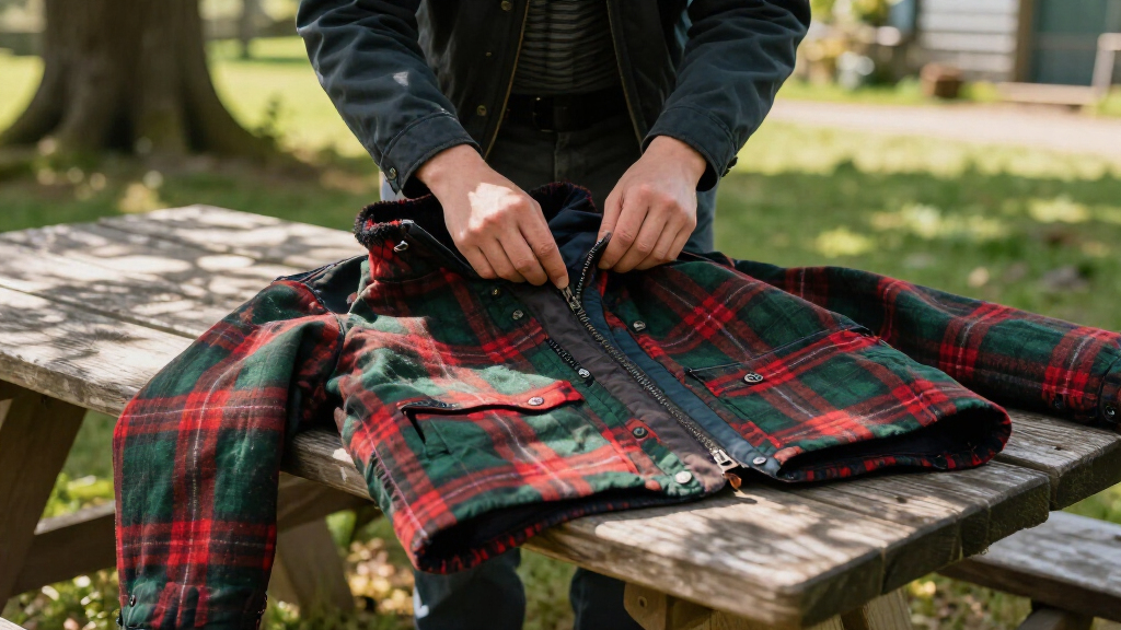 best Barbour tartan jackets