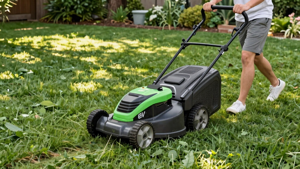 best 56v self propelled battery mowers