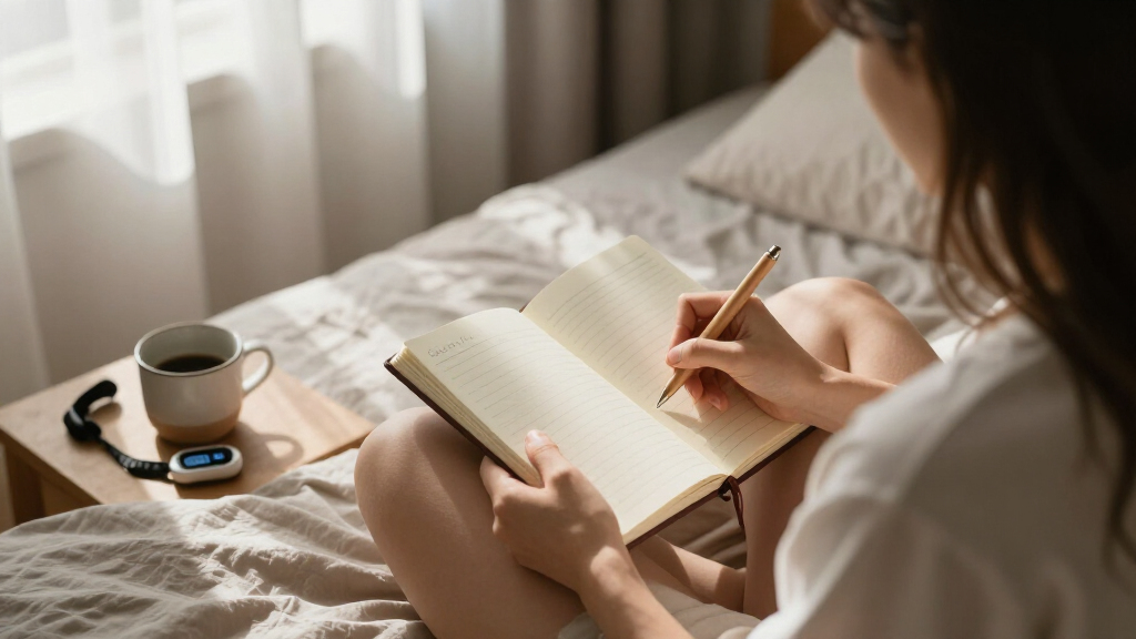 sleep gratitude journals