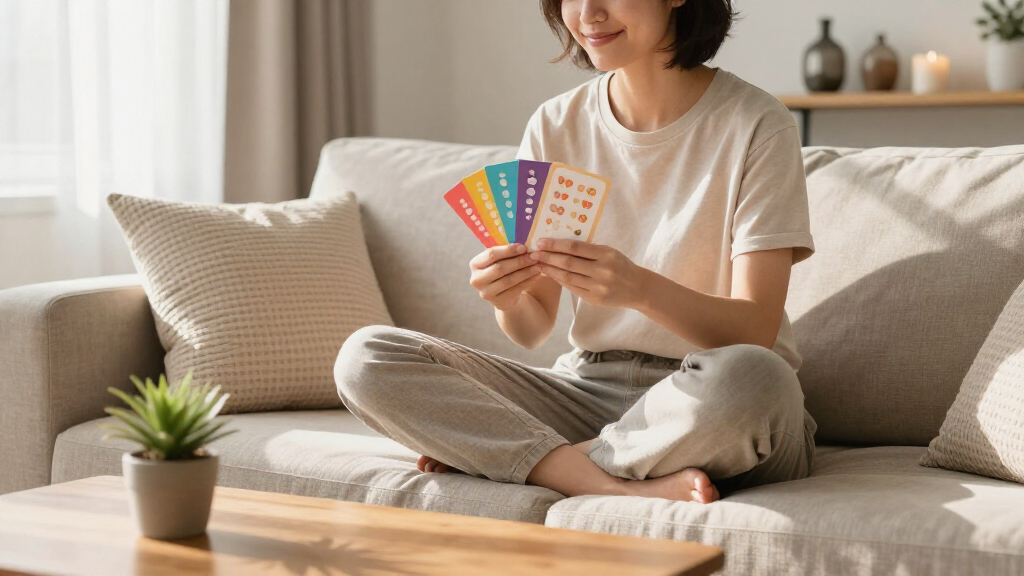 positive affirmation card decks