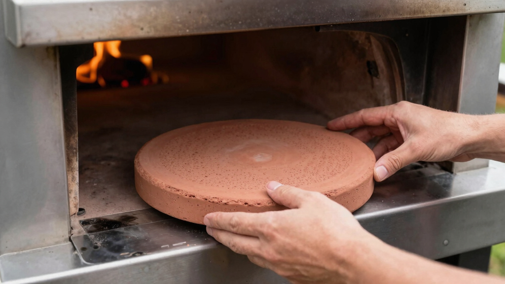 pizza stone for outdoor ovens