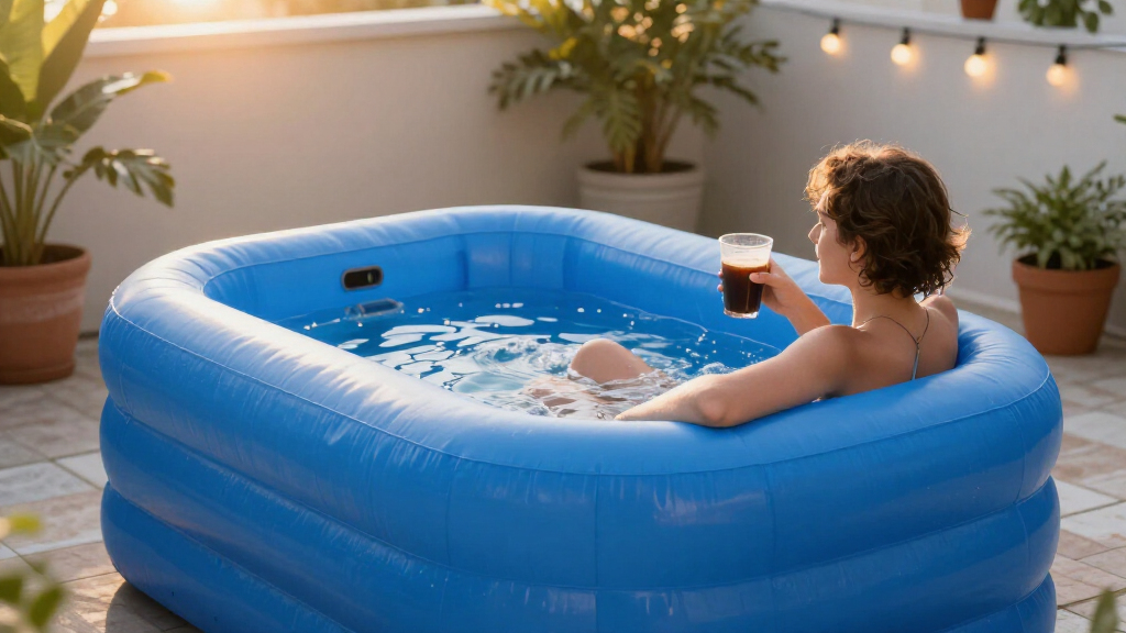 best inflatable hot tubs for small patios amazon