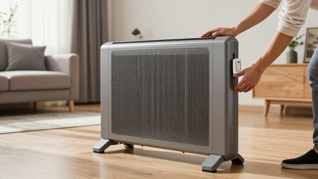 space heater for large room