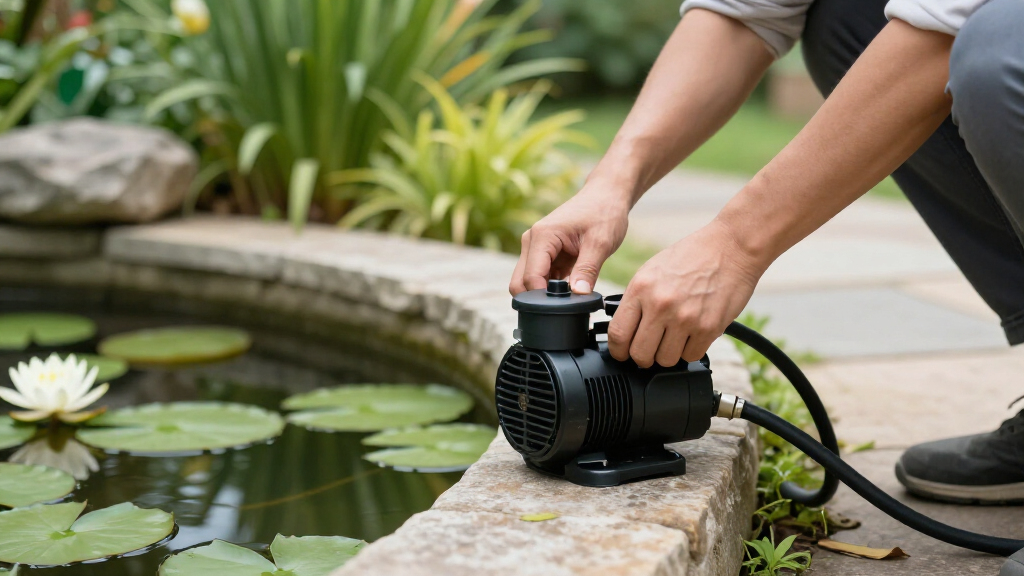 pond pump