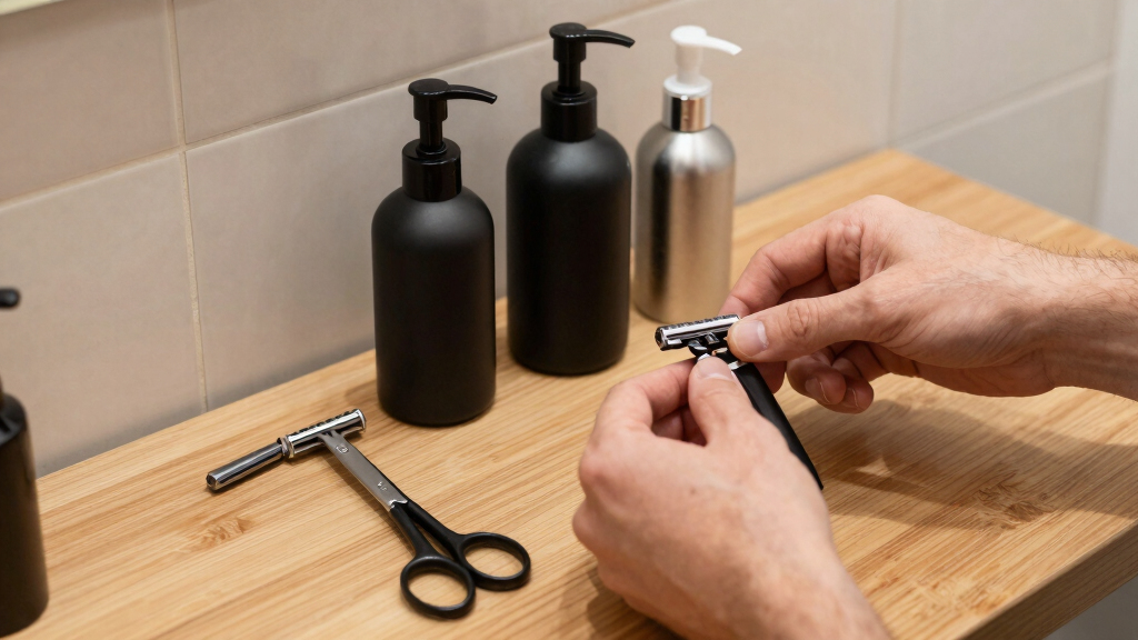 men's grooming kits