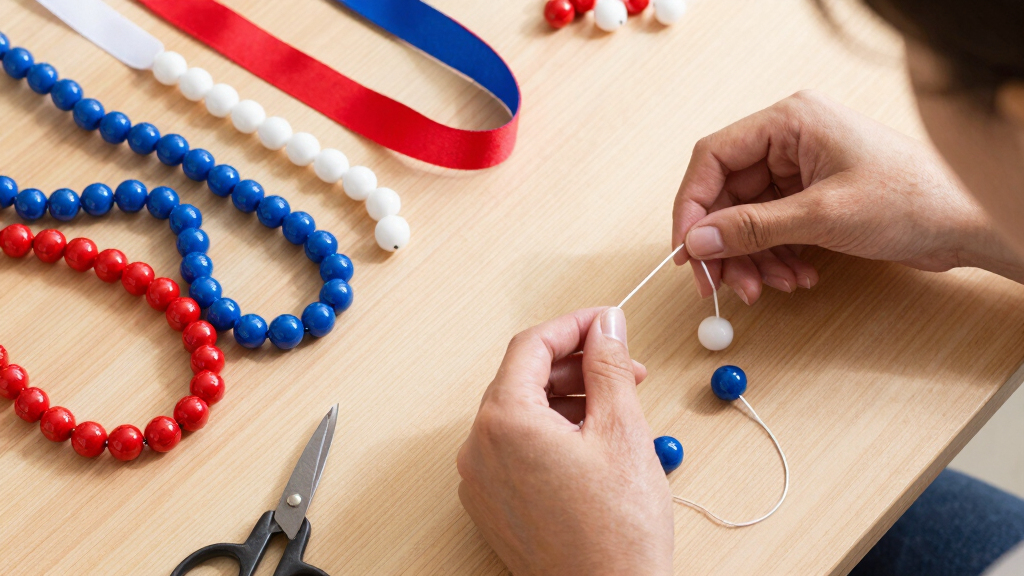 patriotic summer fashion accessories