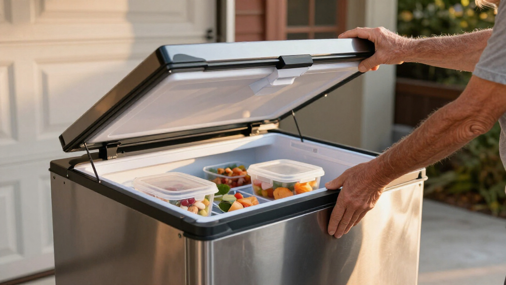 garageready chest freezers