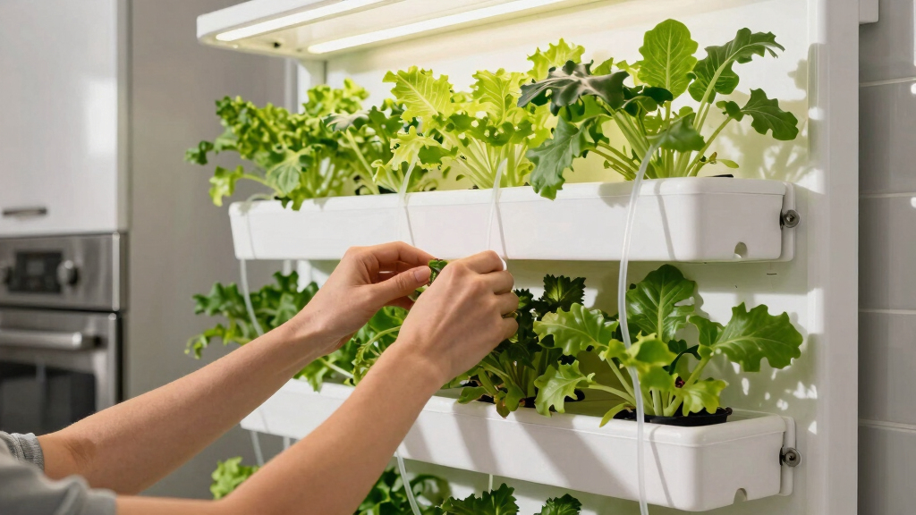 best home hydroponic wall garden