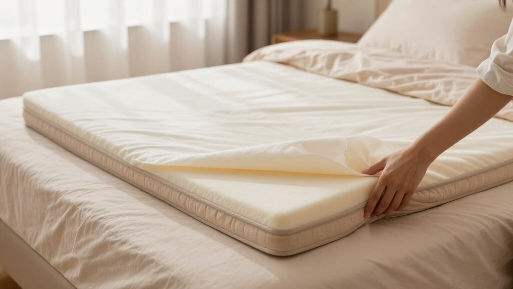 mattress topper for pressure relief