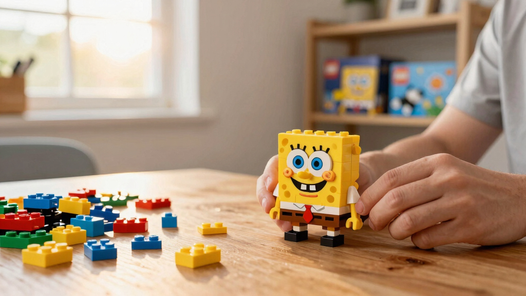 best LEGO SpongeBob sets