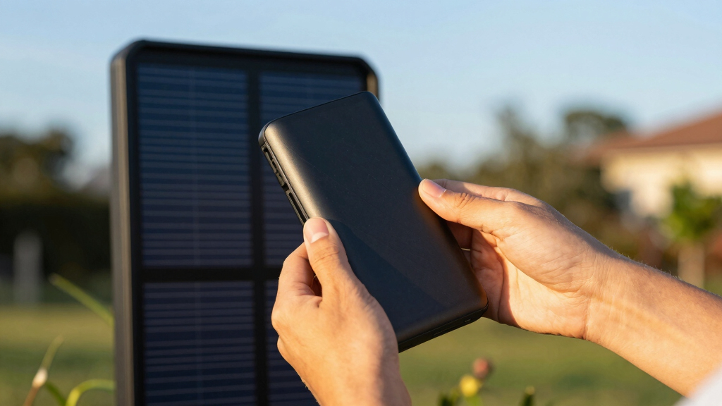 solar portable power banks