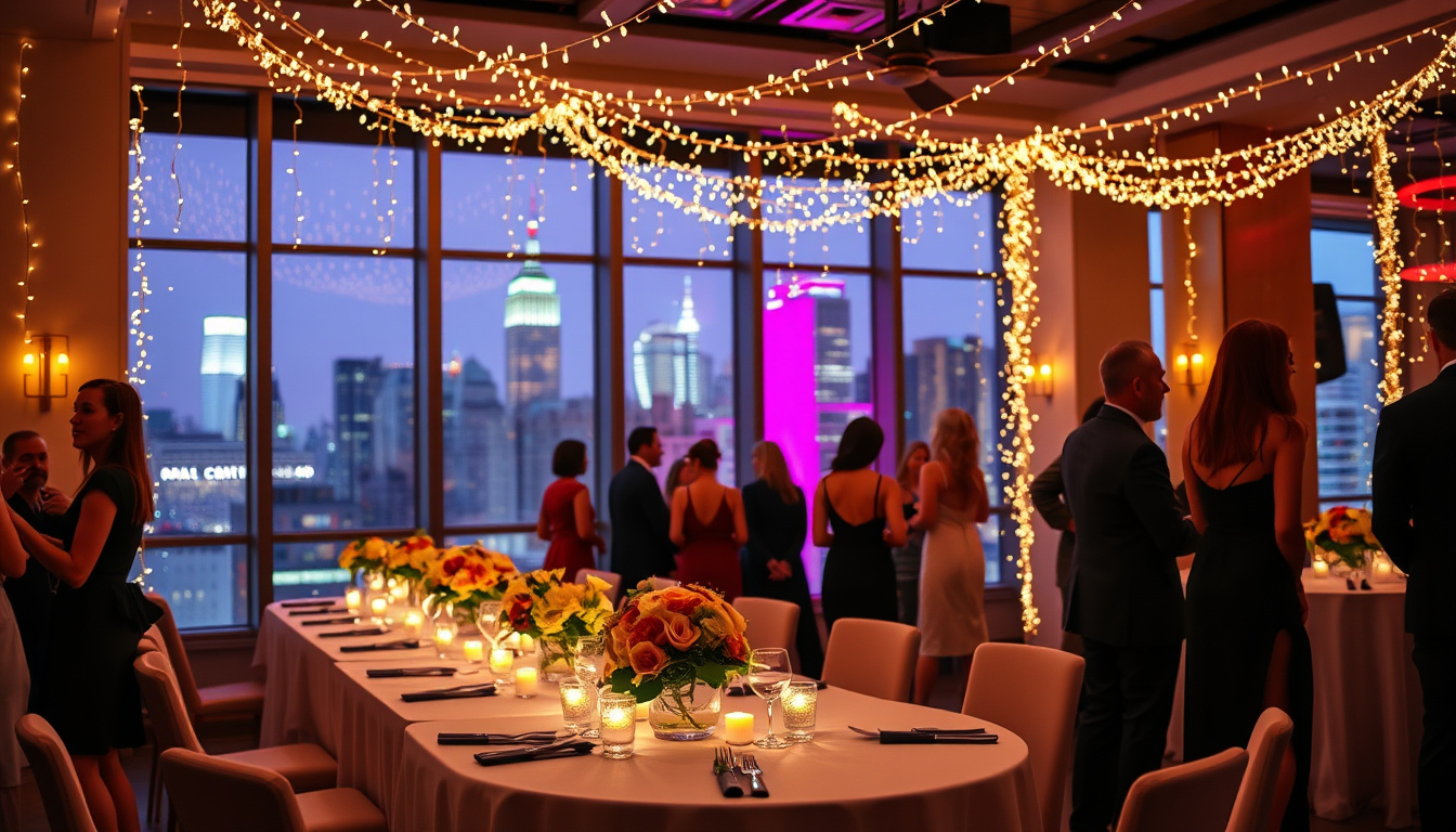Tips for Planning Your Engagement Party in NYC
