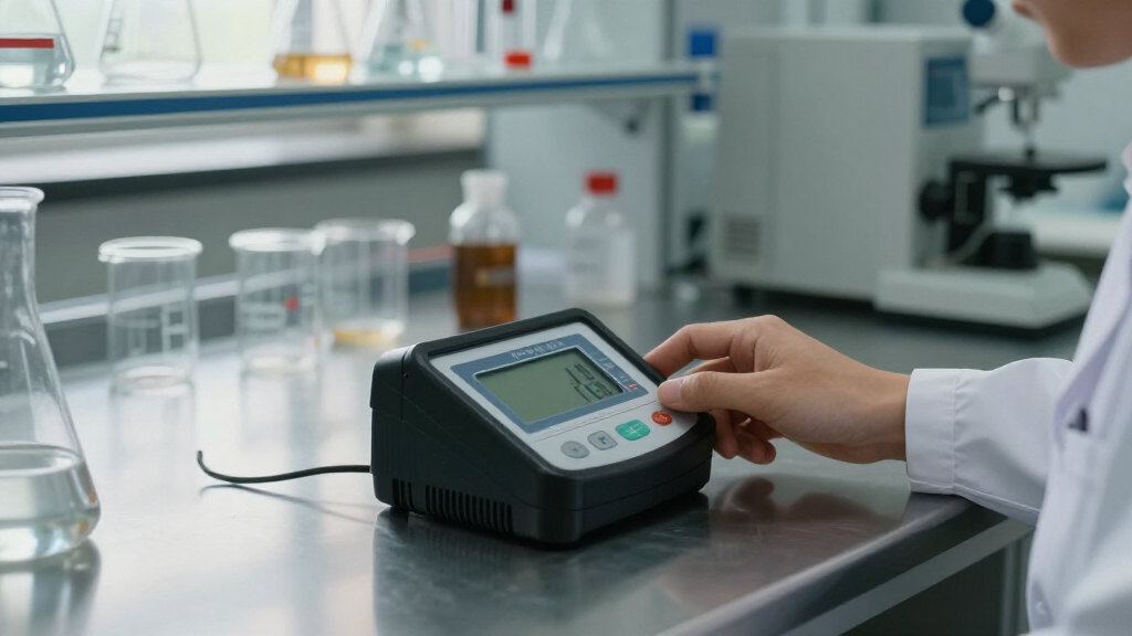digital hygrometer for lab use