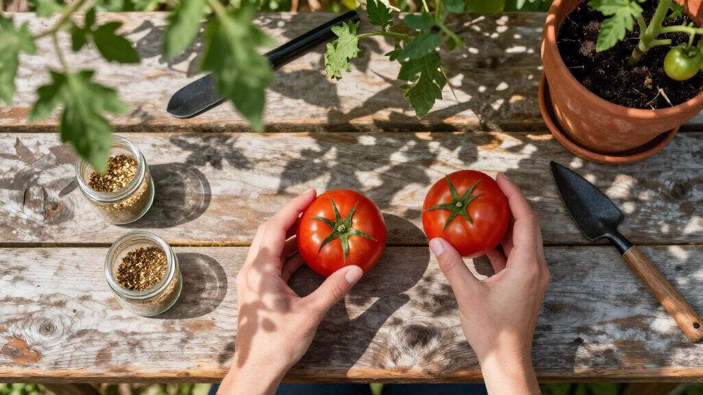 best tomato seed saving kits